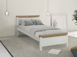 OTTO home Holzbett CARITA | Weiß