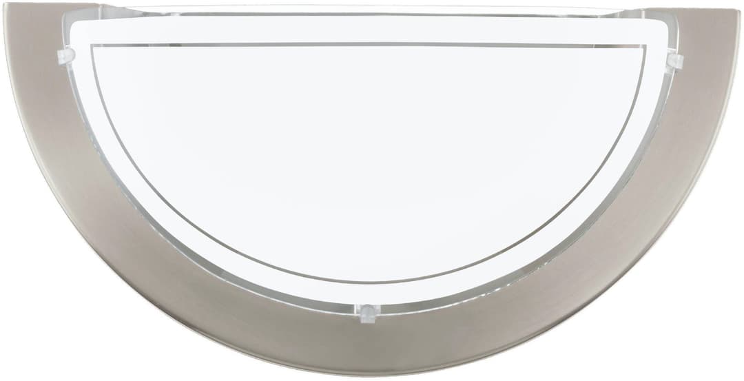EGLO PLANET 1 Wandleuchte | Silber