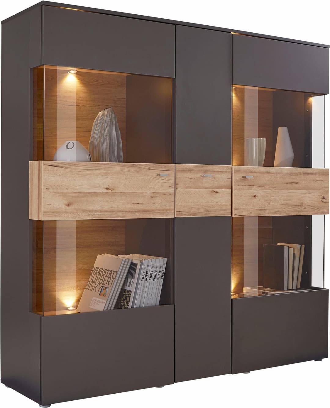 FORTE Vitrine Como | Grau