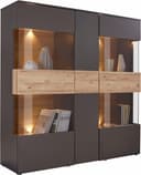 FORTE Vitrine Como | Grau 3