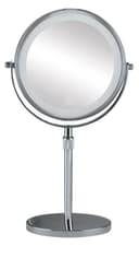 Kleine Wolke LED-Lichtspiegel Level Mirror | Silber 3