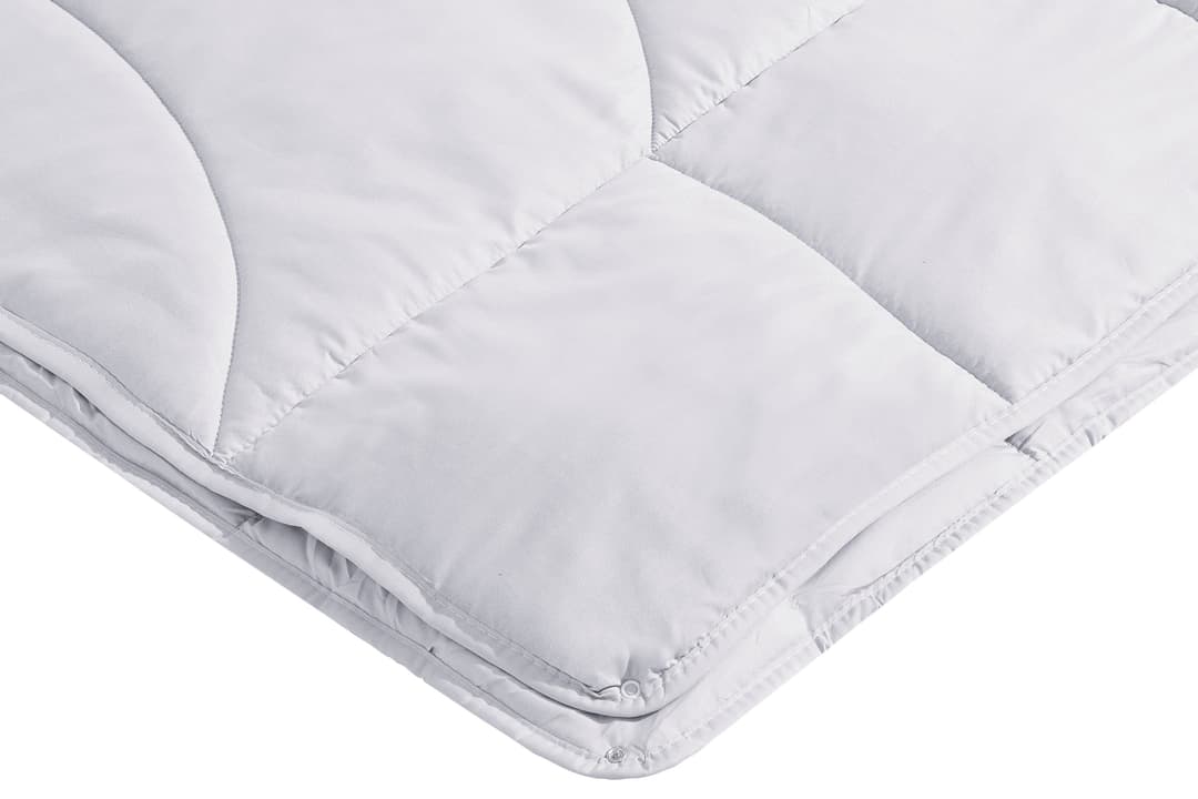 OTTO home Microfaserbettdecke Microlux | Weiß