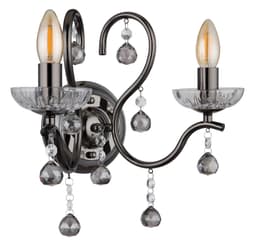 GLOBO LIGHTING Wandleuchte CAMILA | Schwarz
