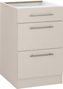 wiho Küchen Unterschrank Cali | Beige