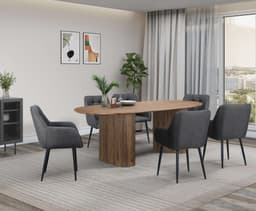 OTTO home Esstisch Bostonia | Braun