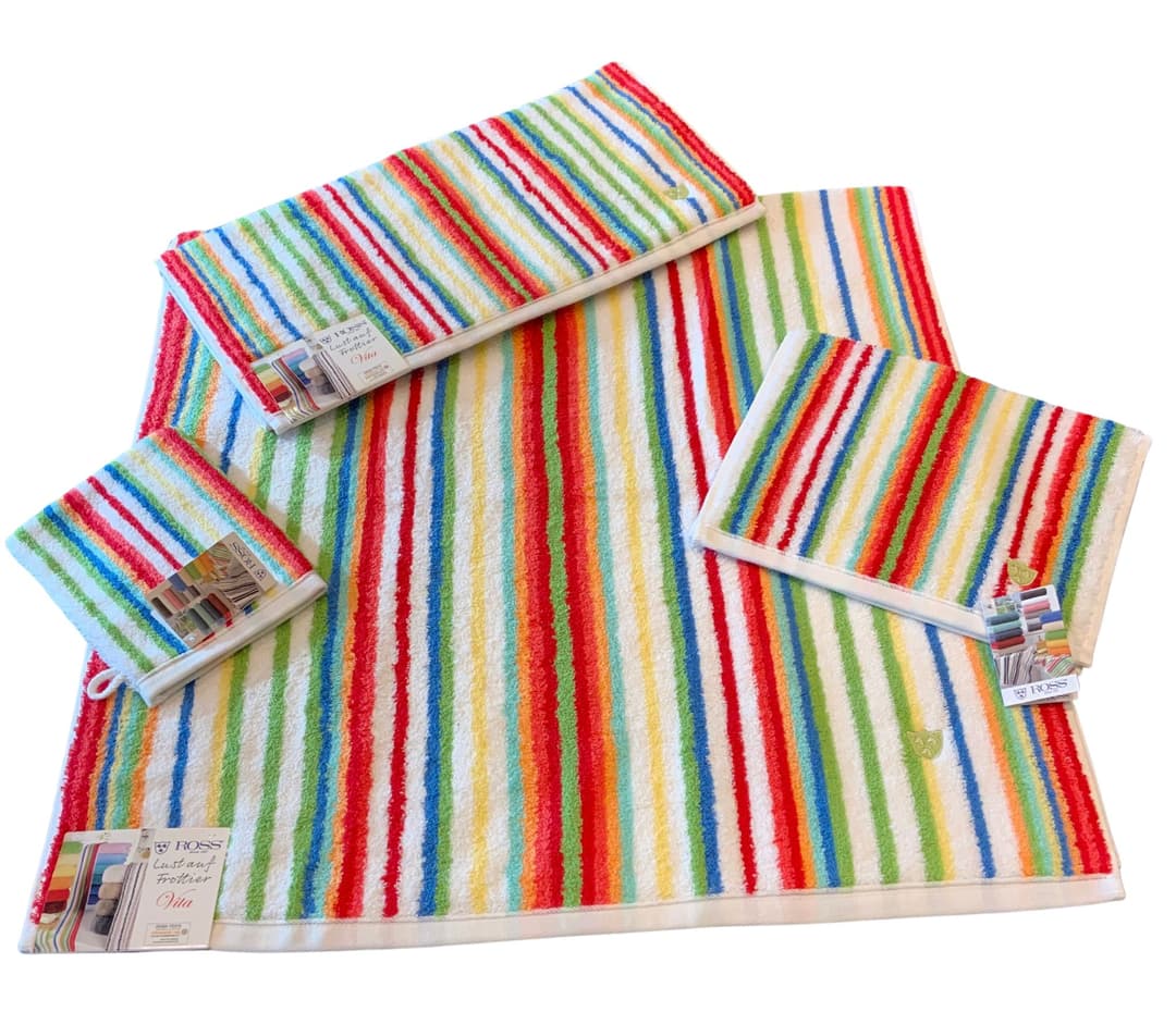 ROSS Saunatuch Multicolor | Mehrfarbig