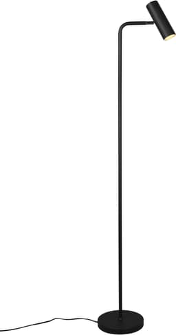 TRIO Leuchten Stehlampe Marley | Schwarz