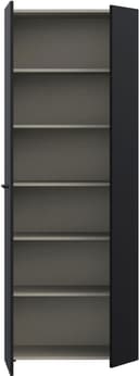 FORTE Schuhschrank NET306 | Schwarz 3