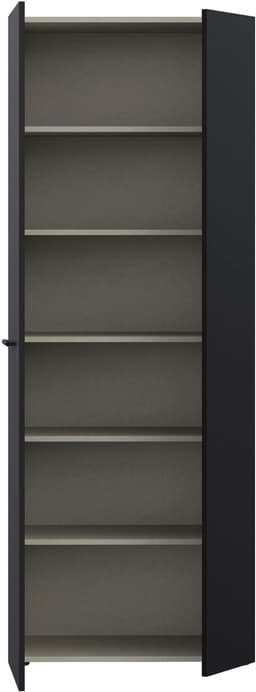 FORTE Schuhschrank NET306 | Schwarz
