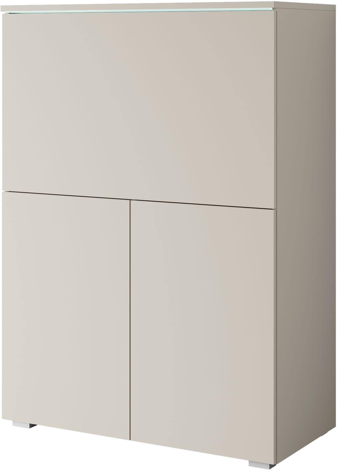 Home affaire PC-Schrank Vera | Beige
