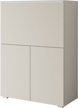 Home affaire PC-Schrank Vera | Beige