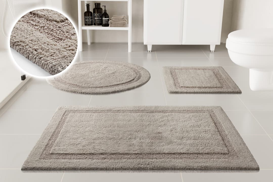 OTTO home Badematte Meellor | Beige