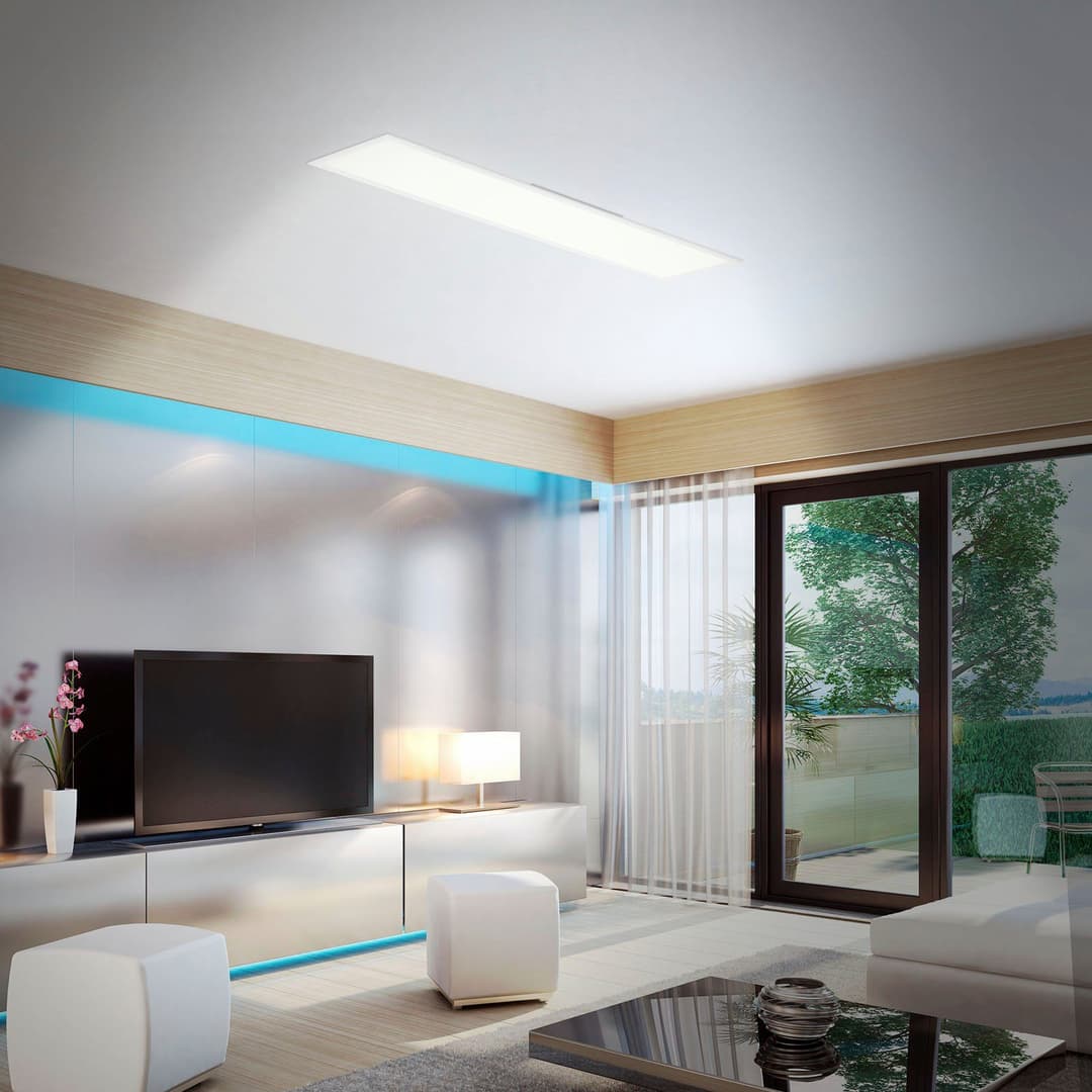 Briloner Leuchten LED Panel 7154016 Colour | Weiß