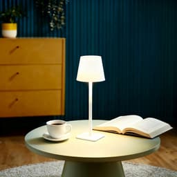 OTTO home LED Tischleuchte Merrin | Weiß