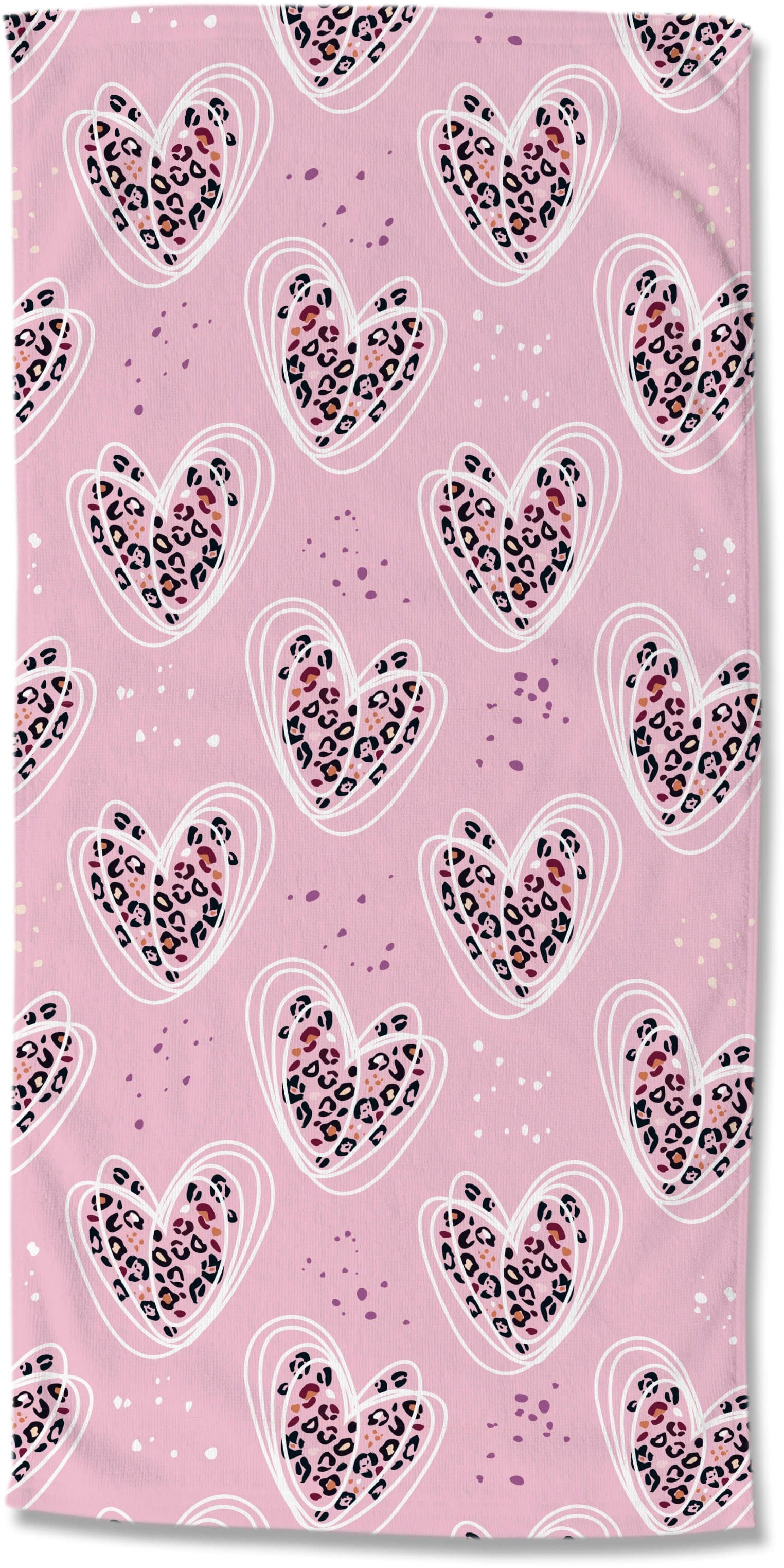 good morning Strandtuch Femke | Rosa