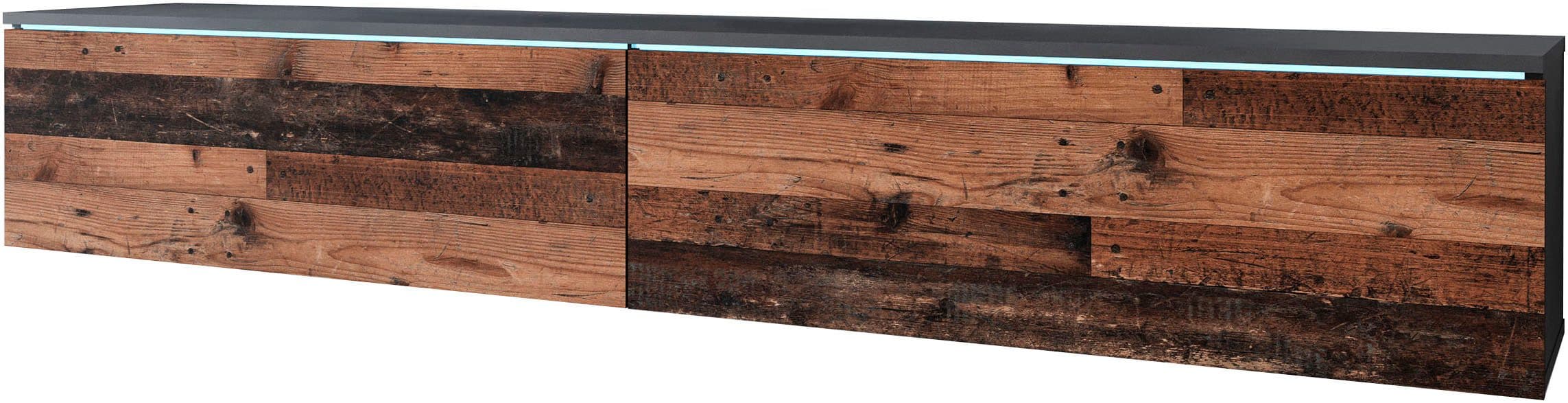 Home affaire Lowboard LOWBOARD VERA | Holztöne