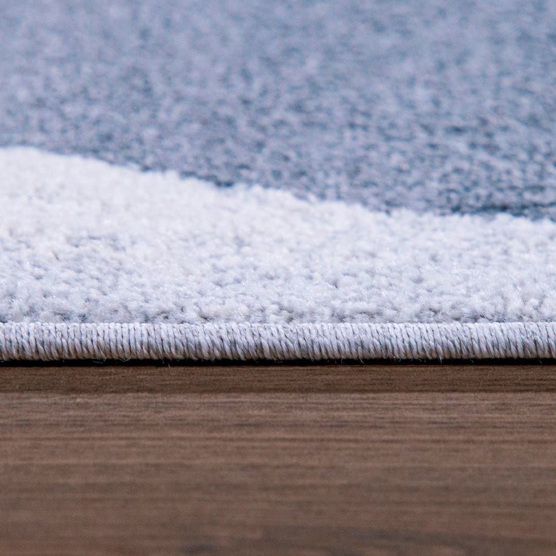 Paco Home Teppich Bari 874 | Blau