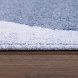 Paco Home Teppich Bari 874 | Blau