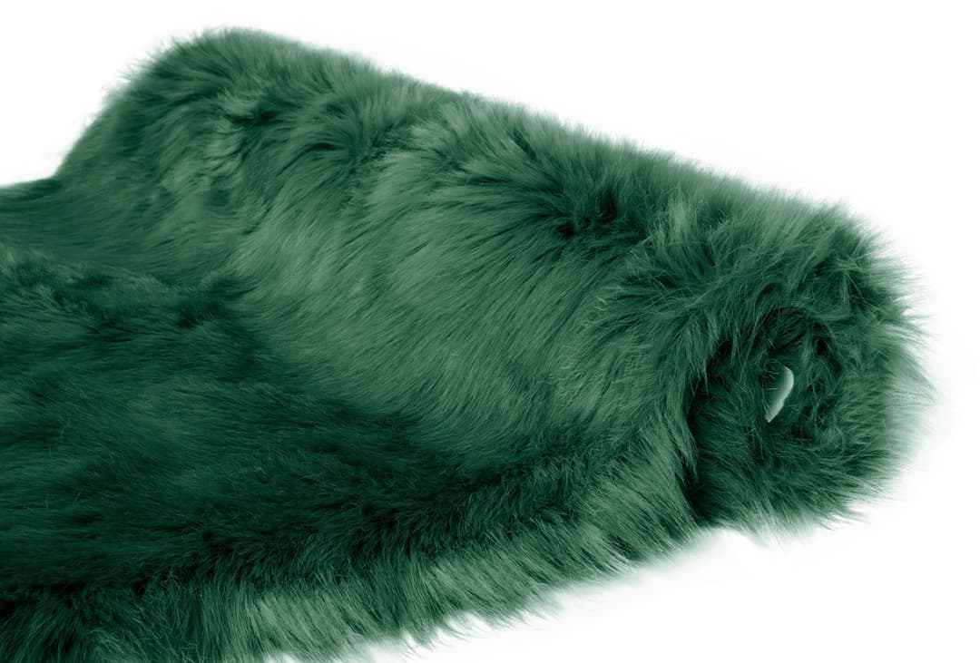 OTTO home Hochflor-Teppich Valeria | Grün