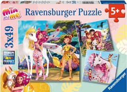 Ravensburger Puzzle Im Land der Elfen und Einhörner | Mehrfarbig