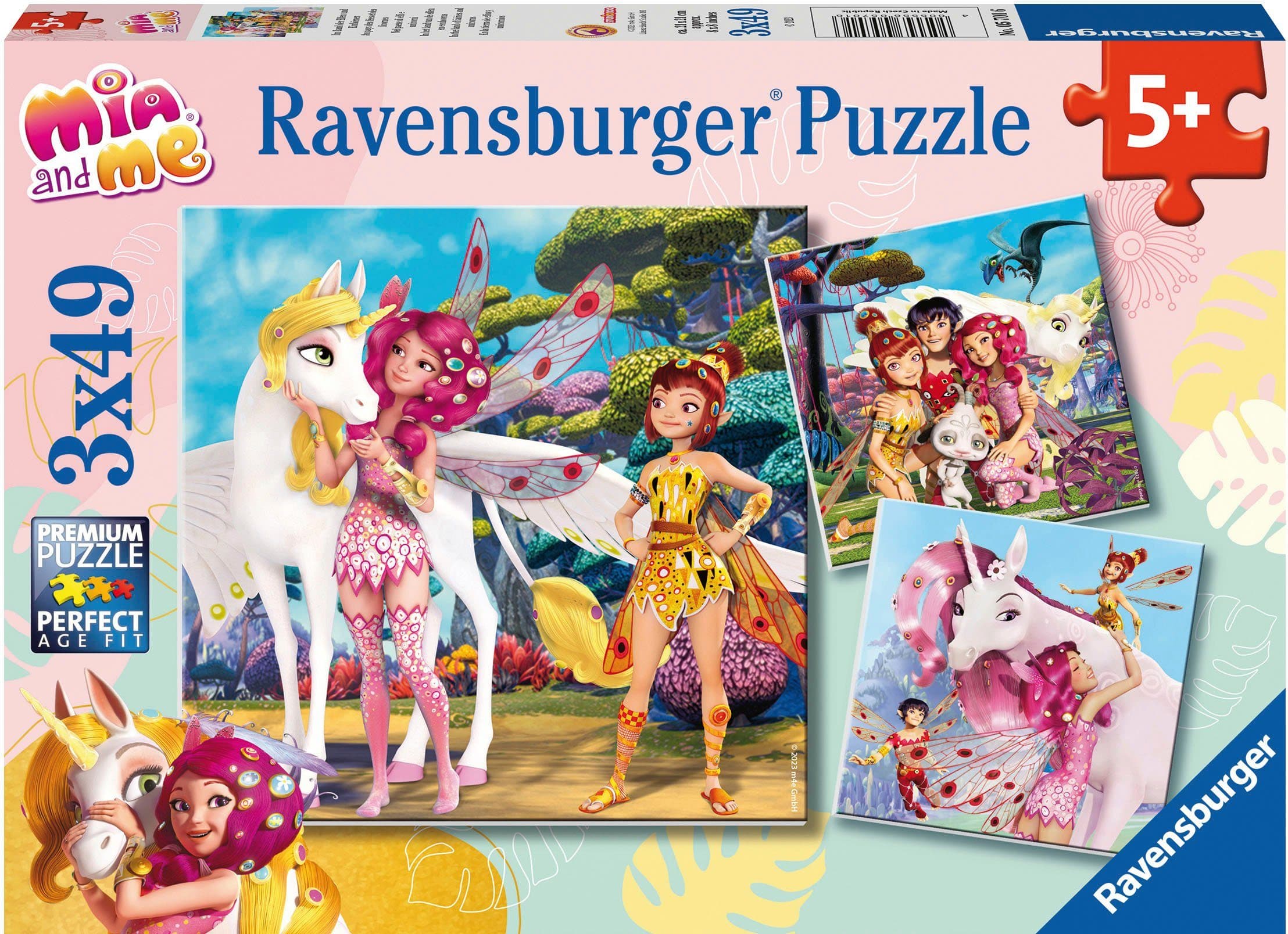 Ravensburger Puzzle Im Land der Elfen und Einhörner | Mehrfarbig