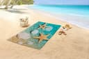 good morning Strandtuch Beachvibe | Mehrfarbig 2
