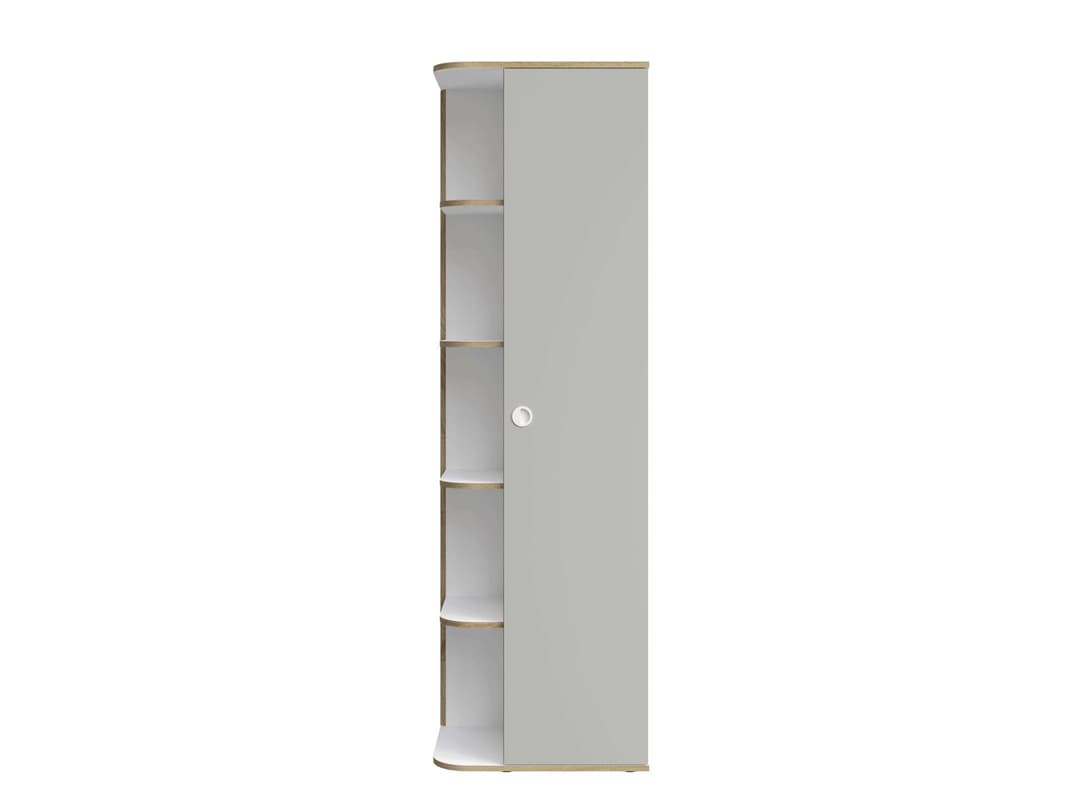 Home affaire Kleiderschrank ELLETE | Grau