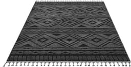 OTTO home Teppich Bonvo | Schwarz