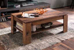INOSIGN Couchtisch Tanum | Braun
