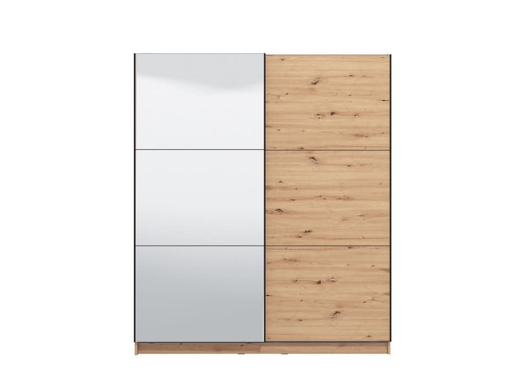 INOSIGN Schwebetürenschrank Sierra | Holztöne