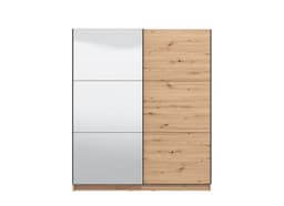 INOSIGN Schwebetürenschrank Sierra | Holztöne