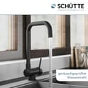 Schütte Spültischarmatur WINDOW | Schwarz 5