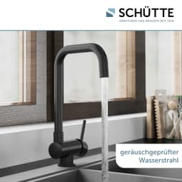 Schütte Spültischarmatur WINDOW | Schwarz