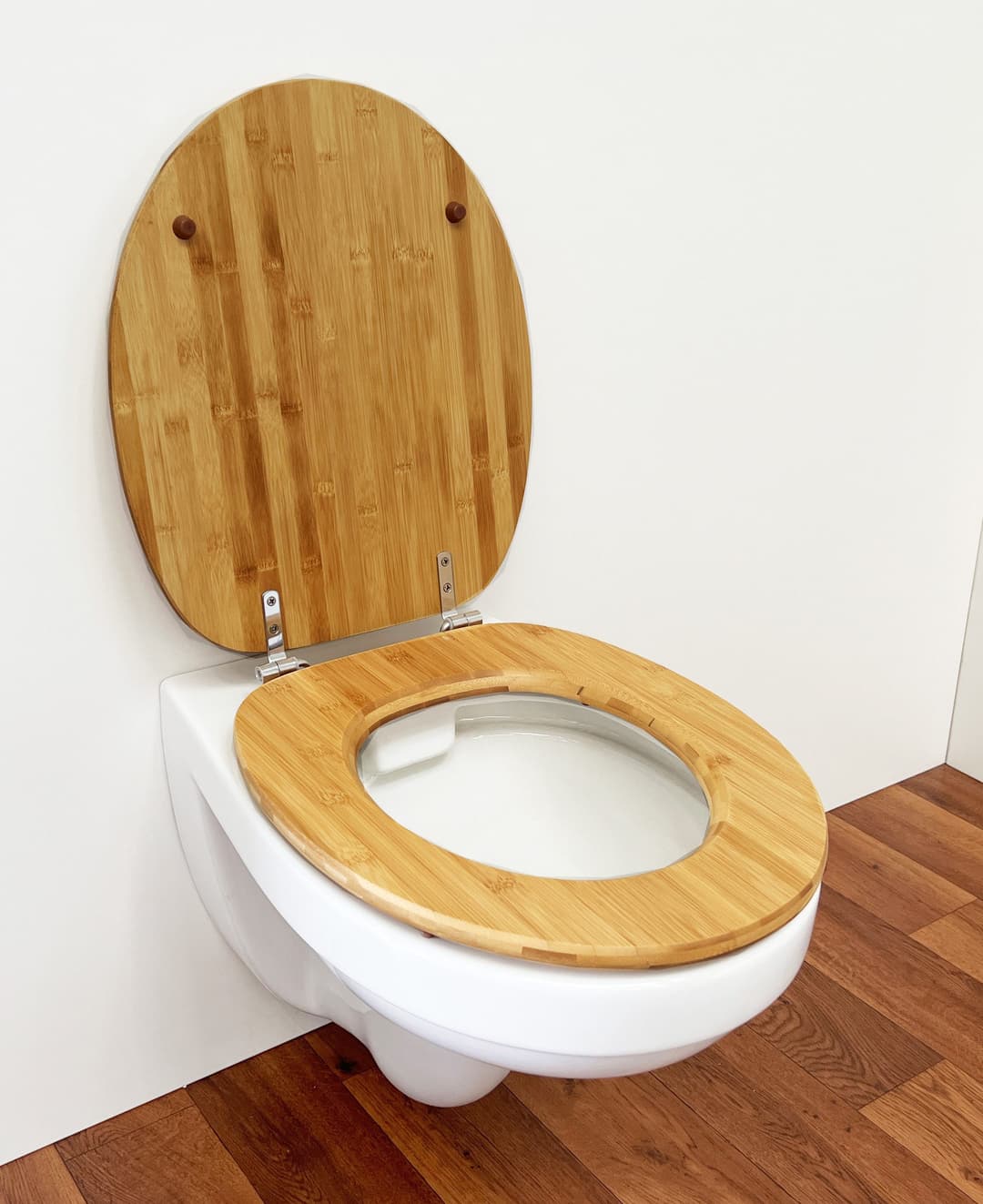 ADOB WC-Sitz Bambus | Braun