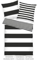 TOM TAILOR HOME Wendebettwäsche SIENA | Schwarz 2