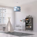 Paco Home Pendelleuchte Hugo Cosmo | Mehrfarbig 3