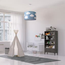 Paco Home Pendelleuchte Hugo Cosmo | Mehrfarbig