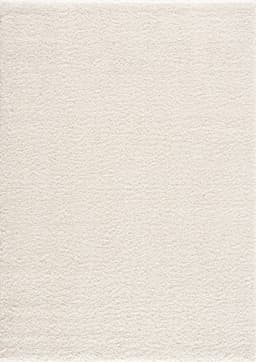 Sanat Hochflor-Teppich LOCA | Beige