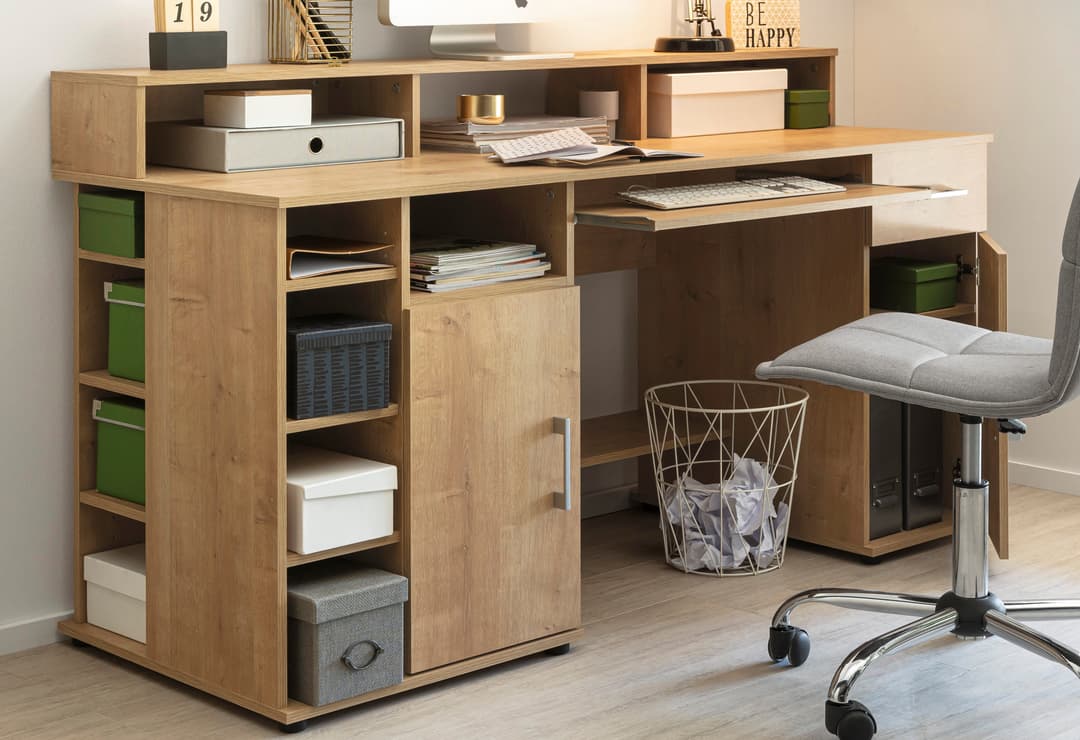 VOGL Möbelfabrik Schreibtisch Timra | Holztöne