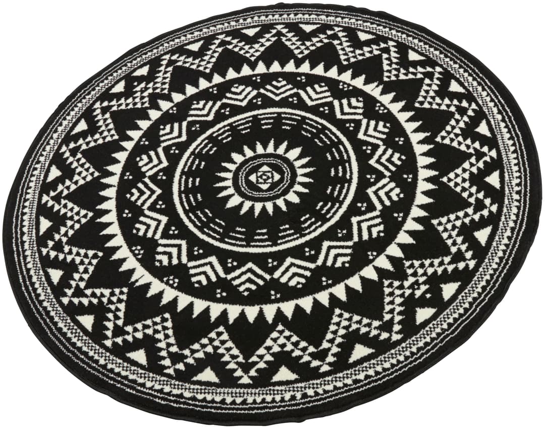 HANSE Home Teppich Valencia | Schwarz