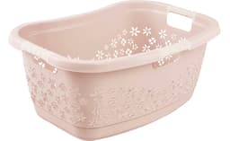 Keeeper Wäschekorb lasse | Rosa
