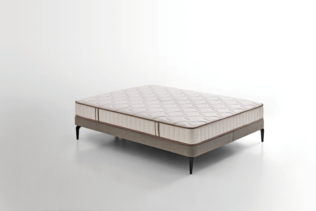 Yatas Bedding Penta Z Taschenfederkernmatratze | Weiß
