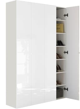 OTTO home Schuhschrank SMILE | Weiß