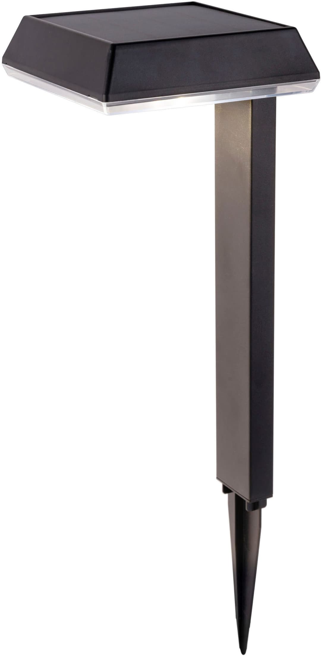 Näve LED Solarleuchte Sigi | Schwarz