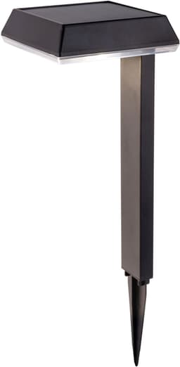 Näve LED Solarleuchte Sigi | Schwarz