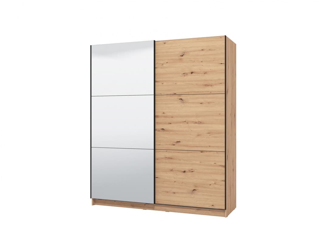INOSIGN Schwebetürenschrank Sierra | Holztöne