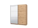 INOSIGN Schwebetürenschrank Sierra | Holztöne 4