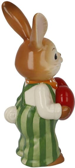 Goebel Osterhase Figur Hase - Von Herzen! | Mehrfarbig