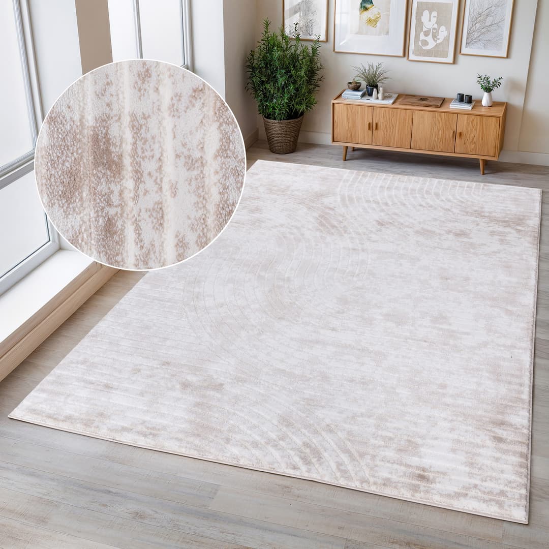 OTTO home Teppich Luvu | Beige