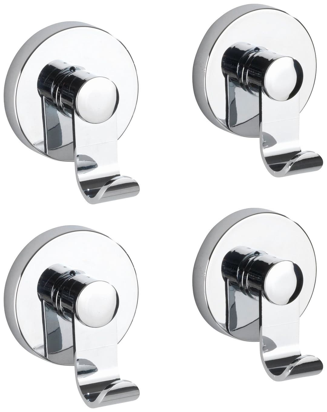 Wenko Wandhaken Irun | Silber